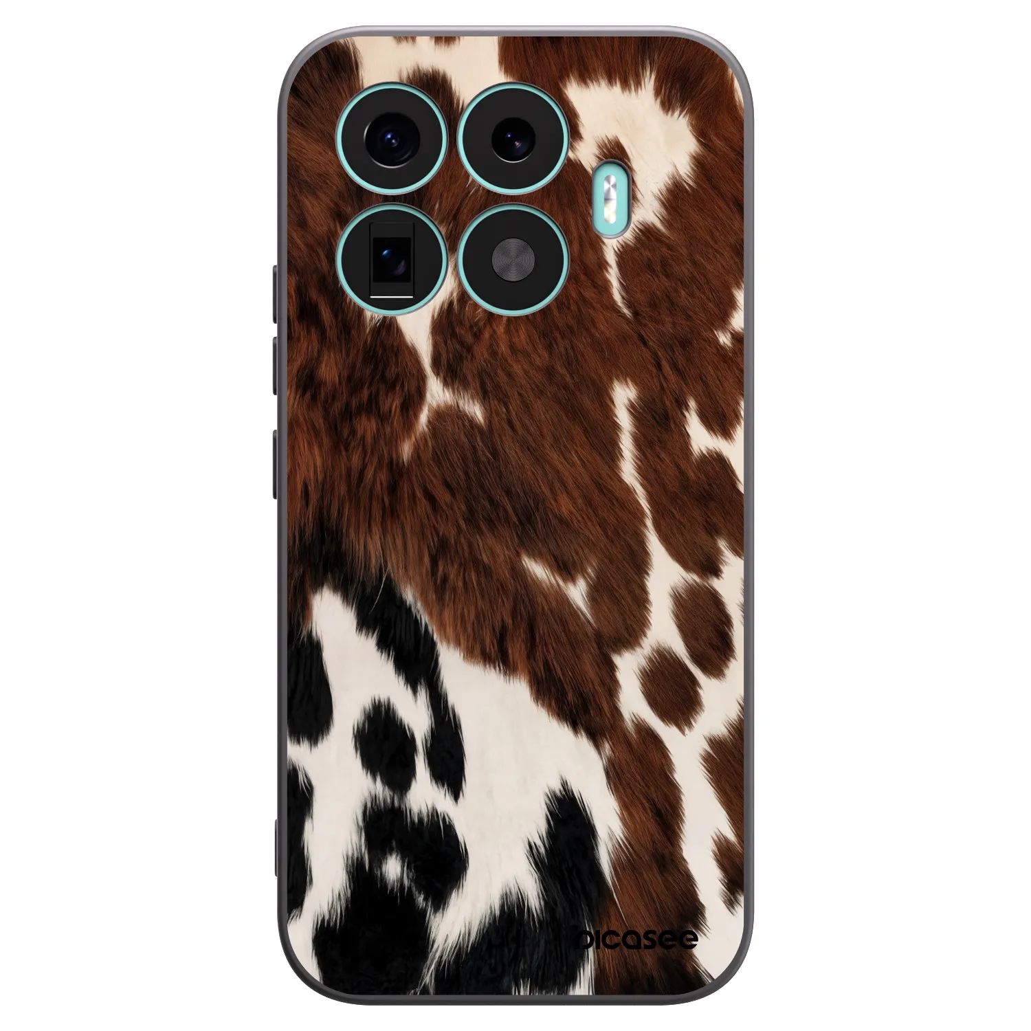 Picasee crna silikonska maskica za Xiaomi 17T - Rust