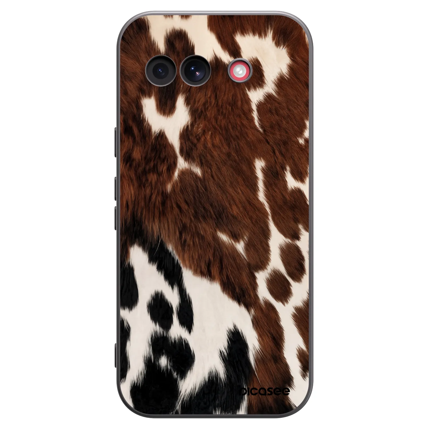 Picasee crna silikonska maskica za Google Pixel 10a - Rust