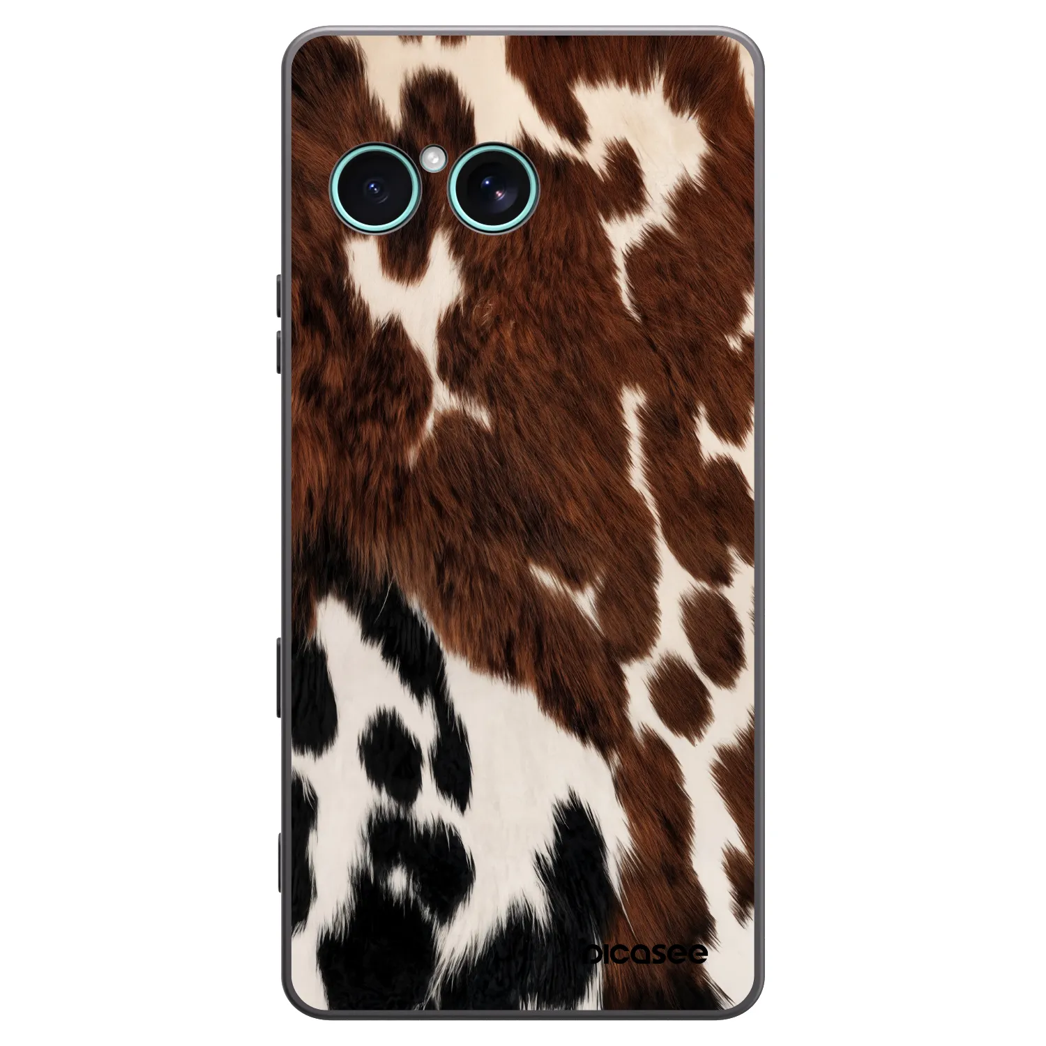 Picasee crna silikonska maskica za Sony Xperia 10 VII - Rust