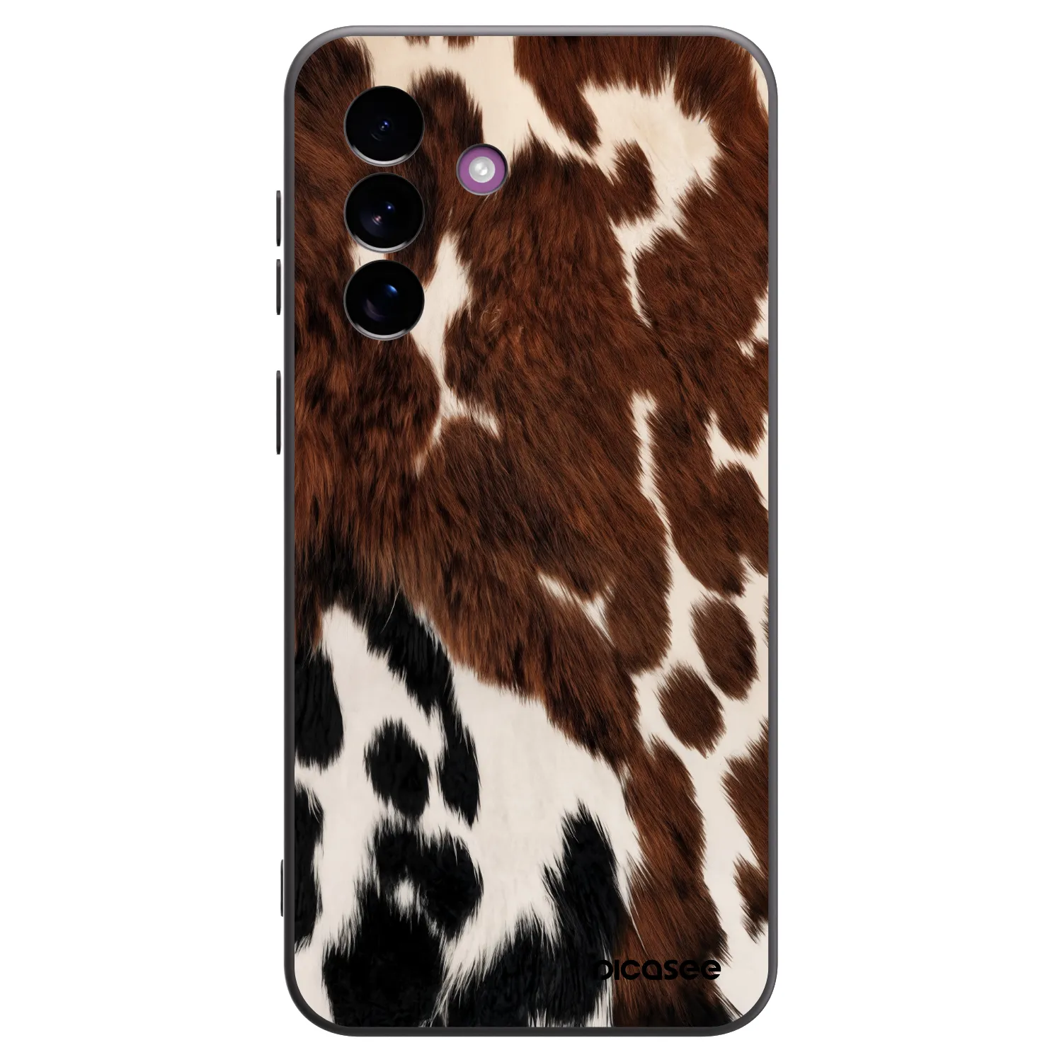 Picasee crna silikonska maskica za Samsung Galaxy A37 - Rust