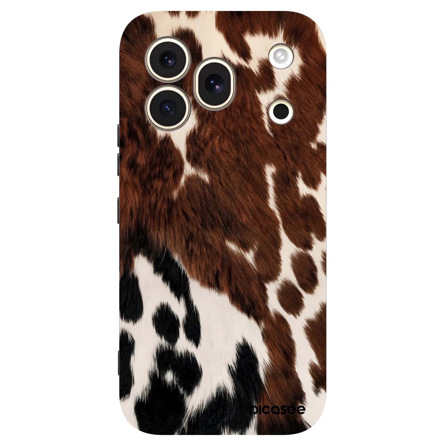 Picasee crna silikonska maskica za Honor 600 Pro - Rust