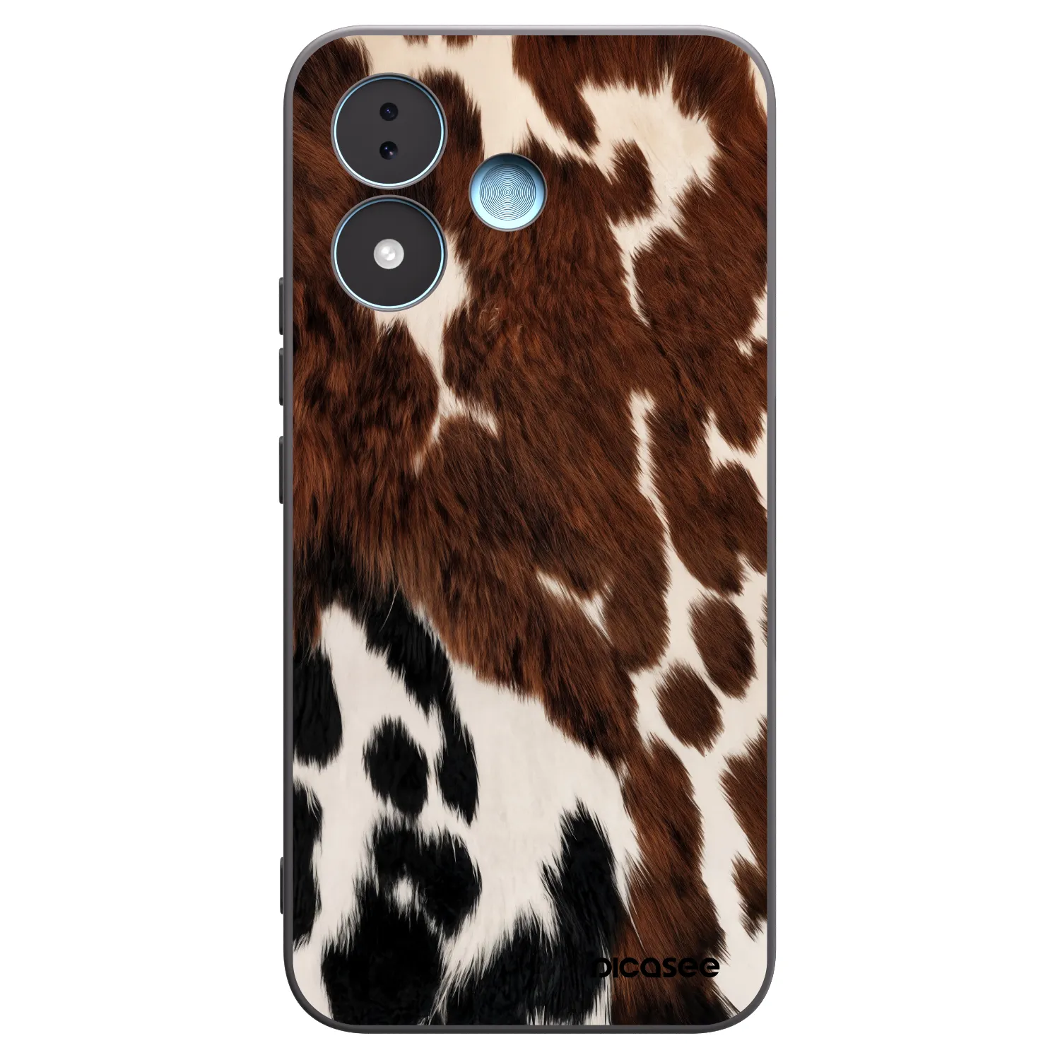 Picasee crna silikonska maskica za Xiaomi Redmi Note 17 5G - Rust