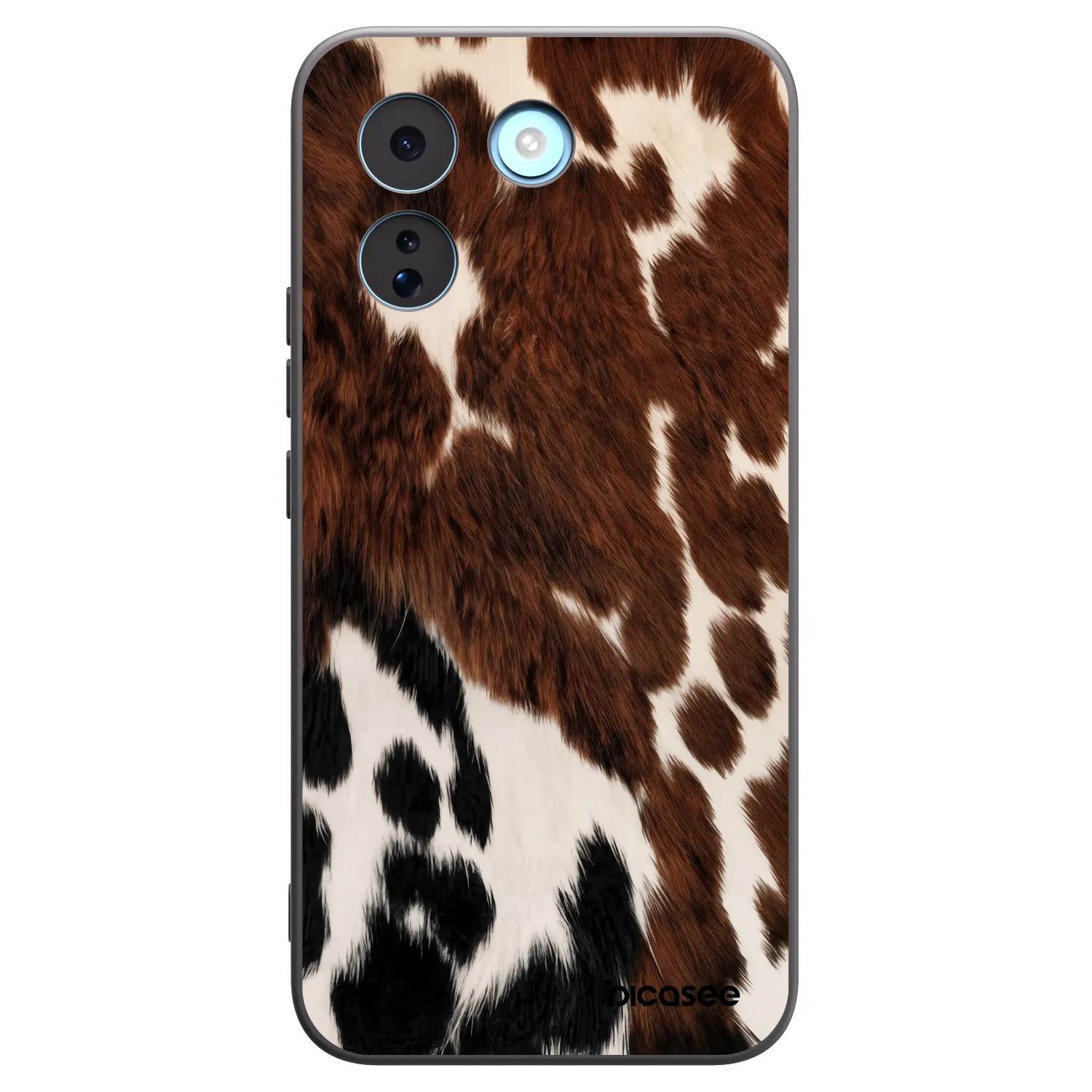 Picasee crna silikonska maskica za Xiaomi Redmi Note 17 Pro MAX 5G - Rust