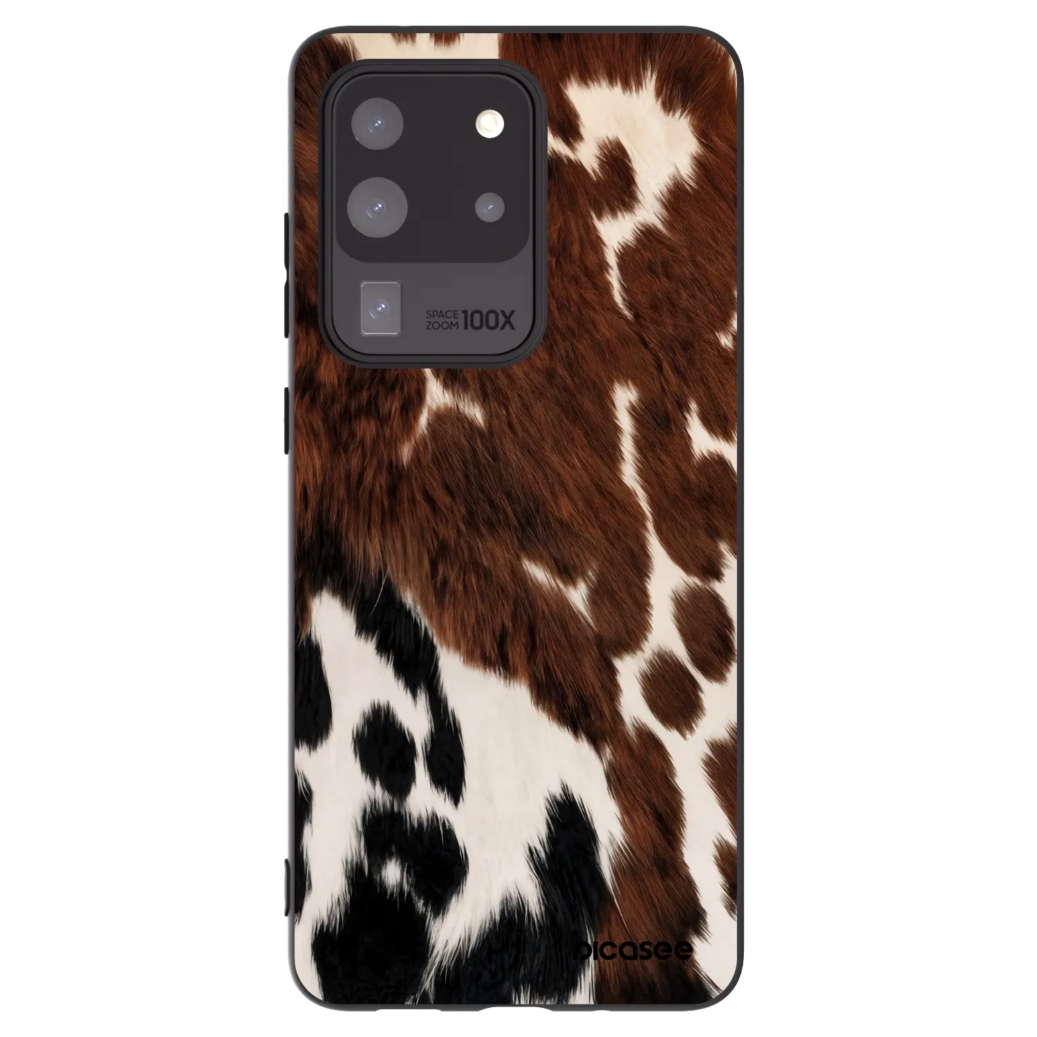 Picasee crna silikonska maskica za Samsung Galaxy S20 Ultra 5G G988F - Rust