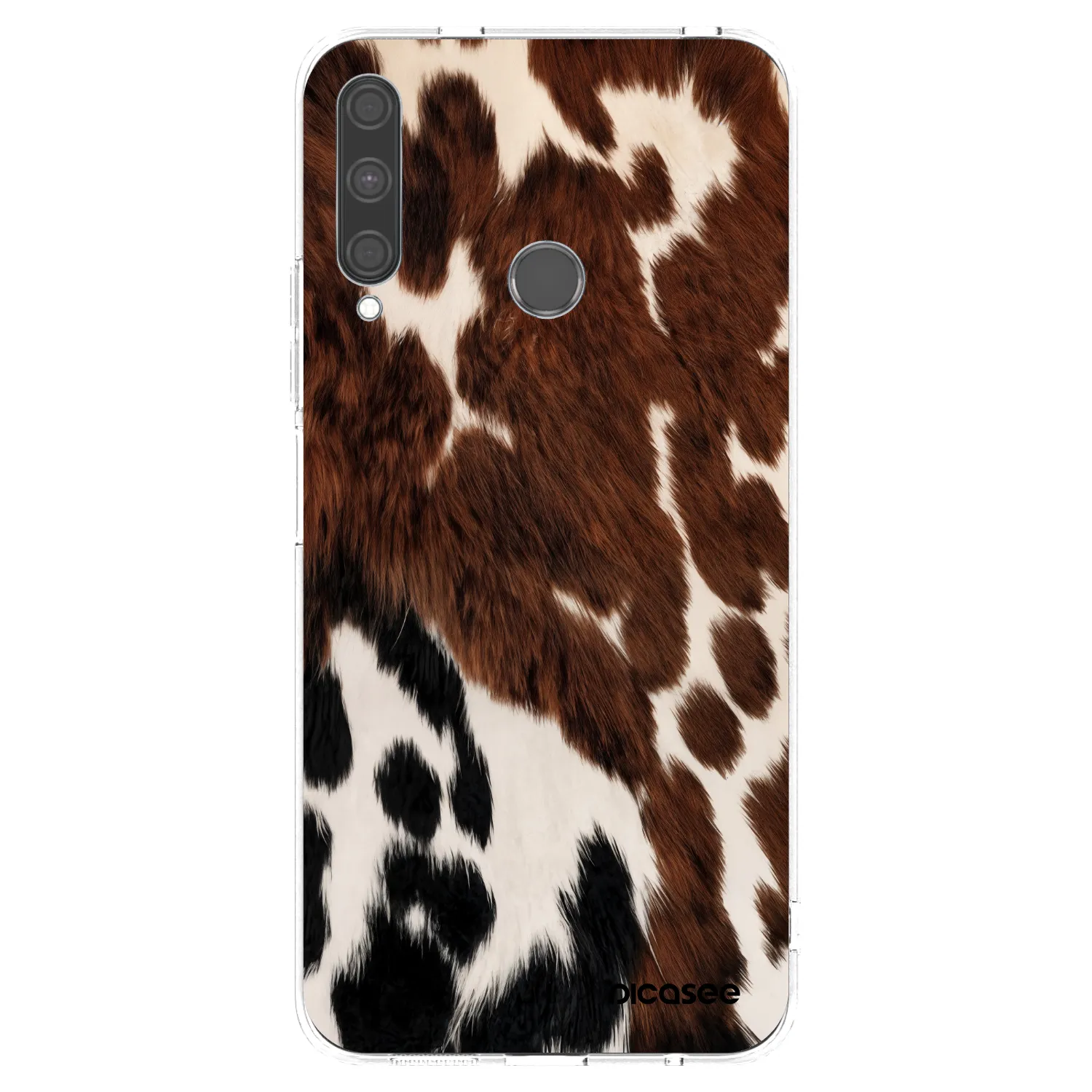 Picasee silikonska prozirna maskica za Huawei P40 Lite E - Rust