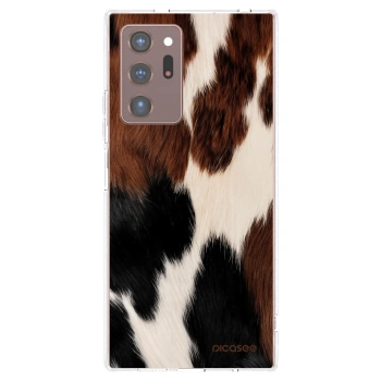 Picasee silikonska prozirna maskica za Samsung Galaxy Note 20 Ultra - Rodeo