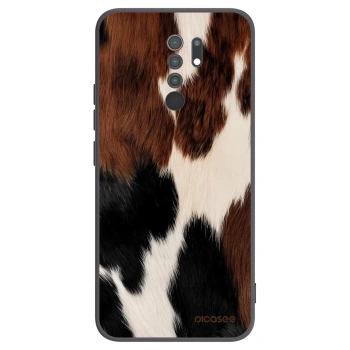 Picasee crna silikonska maskica za Xiaomi Redmi 9 - Rodeo