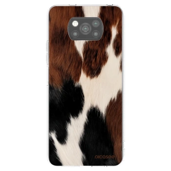 Picasee crna silikonska maskica za Xiaomi Poco X3 - Rodeo
