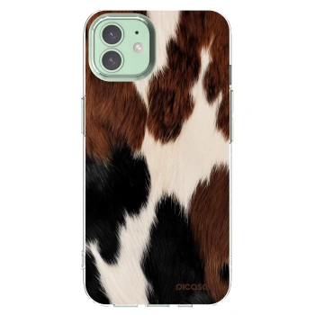 Picasee silikonska prozirna maskica za Apple iPhone 12 Pro - Rodeo