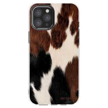 Picasee silikonska prozirna maskica za Apple iPhone 12 Pro Max - Rodeo