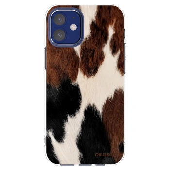 Picasee silikonska prozirna maskica za Apple iPhone 12 mini - Rodeo