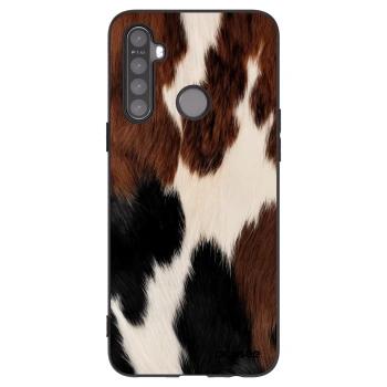 Picasee crna silikonska maskica za Realme 5 - Rodeo