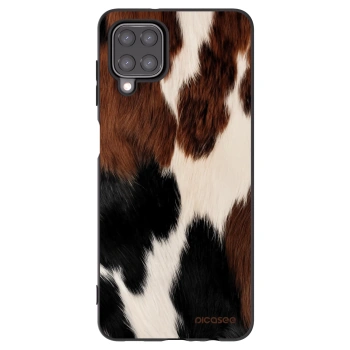 Picasee crna silikonska maskica za Samsung Galaxy A12 A125F - Rodeo