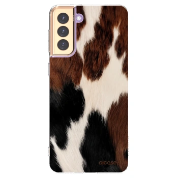 Picasee silikonska prozirna maskica za Samsung Galaxy S21+ 5G G996F - Rodeo