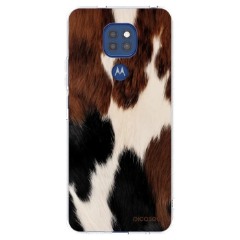 Picasee silikonska prozirna maskica za Motorola Moto G9 Play - Rodeo