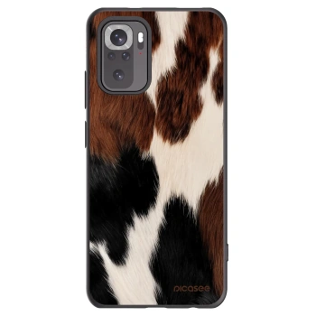 Picasee crna silikonska maskica za Xiaomi Redmi Note 10 - Rodeo