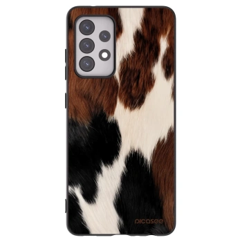 Picasee crna silikonska maskica za Samsung Galaxy A52 5G A525F - Rodeo