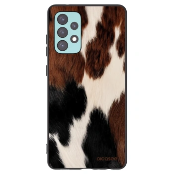 Picasee crna silikonska maskica za Samsung Galaxy A72 A725F - Rodeo