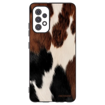 Picasee crna silikonska maskica za Samsung Galaxy A32 5G A326B - Rodeo