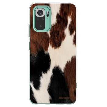 Picasee silikonska prozirna maskica za Xiaomi Redmi Note 10 Pro - Rodeo