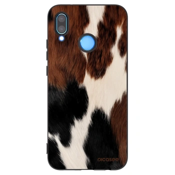 Picasee crna silikonska maskica za Huawei P20 Lite - Rodeo
