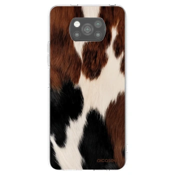 Picasee crna silikonska maskica za Xiaomi Poco X3 Pro - Rodeo