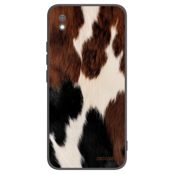 Picasee crna silikonska maskica za Xiaomi Redmi 9AT - Rodeo