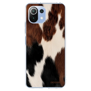 Picasee silikonska prozirna maskica za Xiaomi Mi 11 Lite - Rodeo