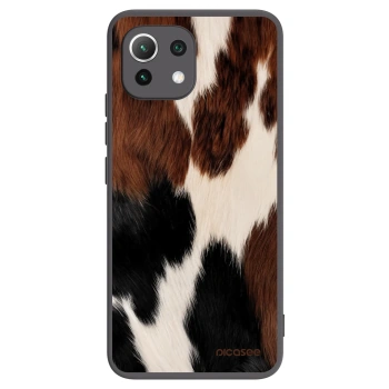 Picasee crna silikonska maskica za Xiaomi Mi 11 Lite - Rodeo