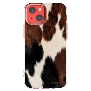 Picasee silikonska prozirna maskica za Apple iPhone 13 mini - Rodeo
