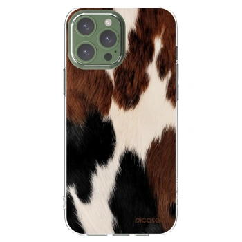 Picasee silikonska prozirna maskica za Apple iPhone 13 Pro Max - Rodeo