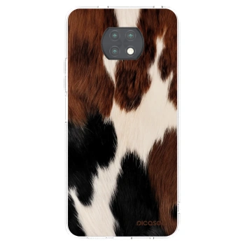 Picasee silikonska prozirna maskica za Xiaomi Redmi Note 9T - Rodeo