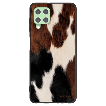 Picasee crna silikonska maskica za Samsung Galaxy A22 A225F 4G - Rodeo