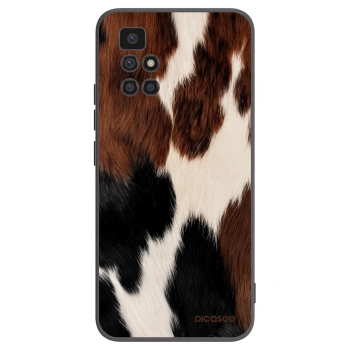 Picasee crna silikonska maskica za Xiaomi Redmi 10 - Rodeo