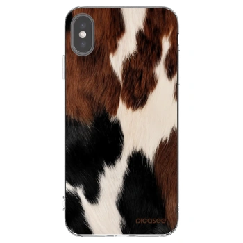 Picasee silikonska prozirna maskica za Apple iPhone XS Max - Rodeo