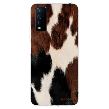 Picasee silikonska prozirna maskica za Vivo Y11s - Rodeo