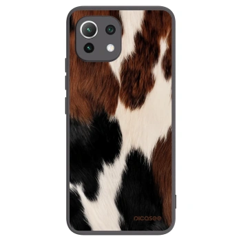 Picasee crna silikonska maskica za Xiaomi 11 Lite 5G NE - Rodeo