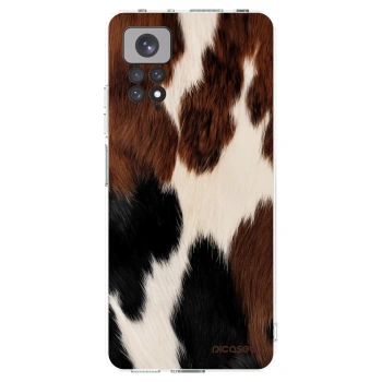 Picasee silikonska prozirna maskica za Xiaomi Redmi Note 11 - Rodeo