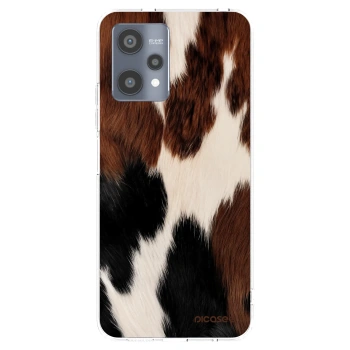 Picasee silikonska prozirna maskica za Realme 9 Pro 5G - Rodeo