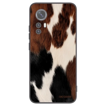 Picasee crna silikonska maskica za Xiaomi 12 - Rodeo