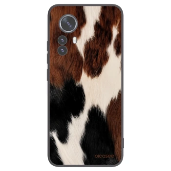 Picasee crna silikonska maskica za Xiaomi 12 Pro - Rodeo