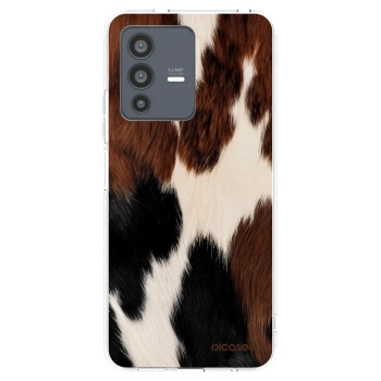 Picasee silikonska prozirna maskica za Vivo V23 5G - Rodeo