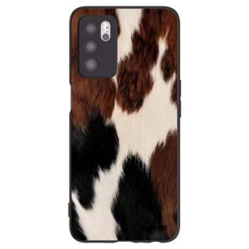 Picasee crna silikonska maskica za OPPO A16s - Rodeo