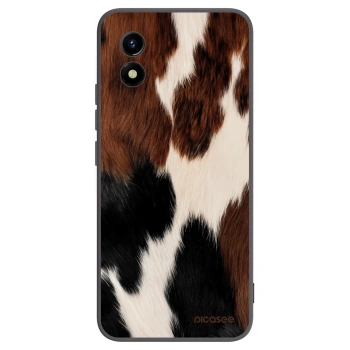 Picasee crna silikonska maskica za Vivo Y01 - Rodeo