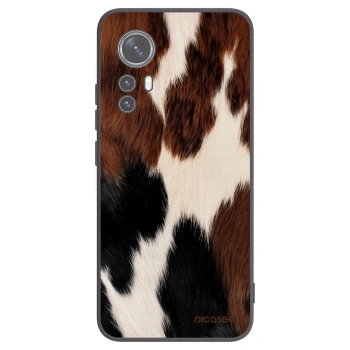 Picasee crna silikonska maskica za Xiaomi 12X - Rodeo