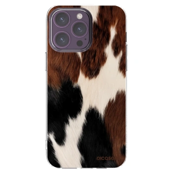 Picasee silikonska prozirna maskica za Apple iPhone 14 Pro Max - Rodeo