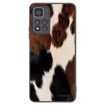Picasee crna silikonska maskica za Xiaomi Redmi Note 11 Pro+ 5G - Rodeo