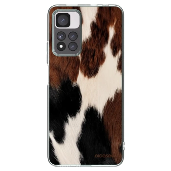 Picasee silikonska prozirna maskica za Xiaomi Redmi Note 11 Pro+ 5G - Rodeo