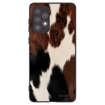 Picasee crna silikonska maskica za Samsung Galaxy A73 5G - Rodeo