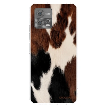 Picasee silikonska prozirna maskica za Motorola Moto G72 - Rodeo